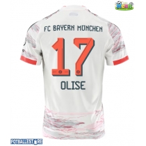Bayern Munich Michael Olise #17 Bortedrakt 2025-26 Kortermet